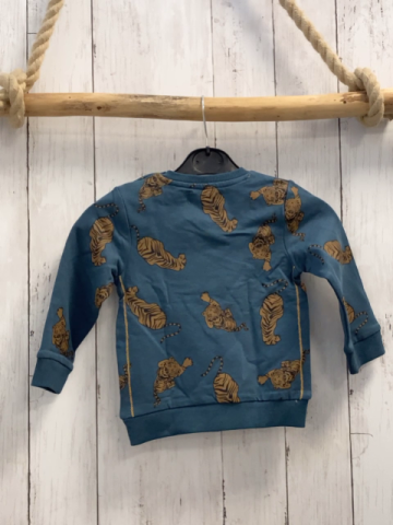 neu Pebble Stone  Pullover  Gr. 80  petrol Tiger 