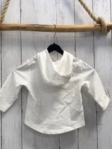 neu  Pullover  Gr. 74  weiß Kapuze Micky MOuse 