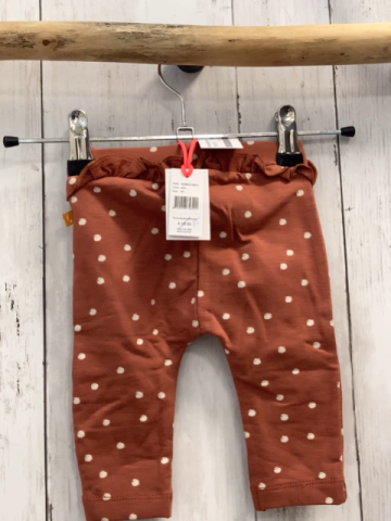 neu Babyface  Leggings  Gr. 62  braun weiße Punkte Rüschen NP 19,95 € red auf 10 € 