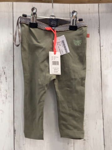 neu Babyface  Leggings  Gr. 68  kiwi Streifenbund mit goldenem Glitzerrand NP 9,95 € red auf 5 € 