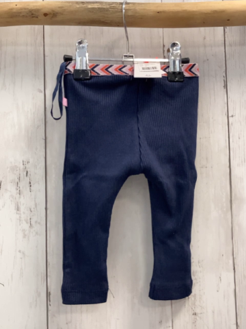 neu Babyface  Leggings  Gr. 62  blau Rippen bunter zackenstreifenbund NP 11.95 € red aif 6 € 