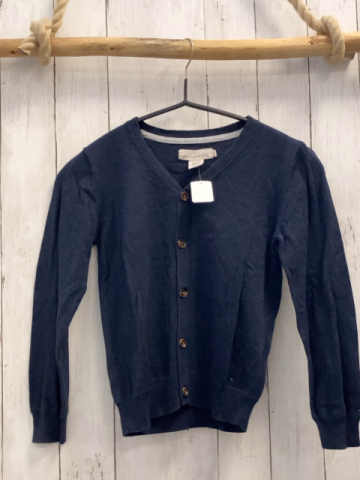 H&M  Strickjacke  Gr. 134  blau 