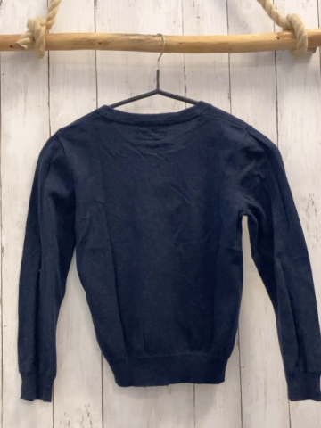 H&M  Strickjacke  Gr. 134  blau 