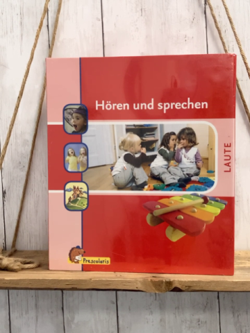 neu Prescolaris  Lernspielbox  Hören und sprechen 
