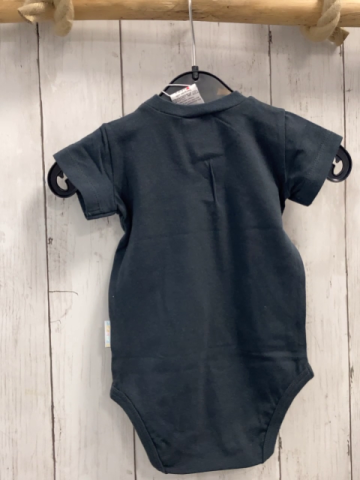 neu Babauba  Body  Gr. 74   dunkelgrau 