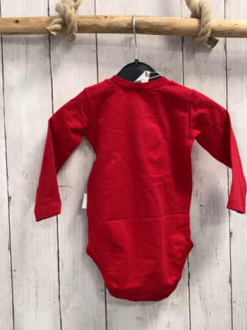 neu Babauba  Body  Gr. 74  rot lang NP 15 € 