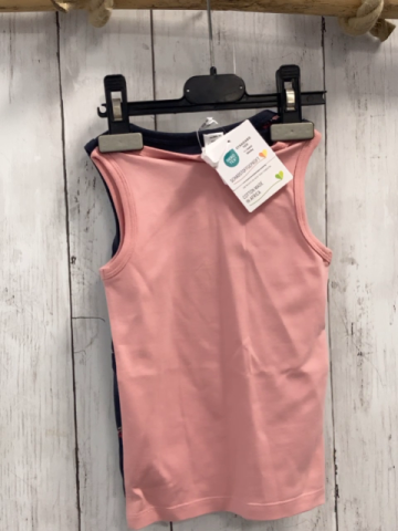 neu 2 P U-Hemden Gr. 86  grau Blumen + rosa NP 7,99 € red auf 6,99 € 