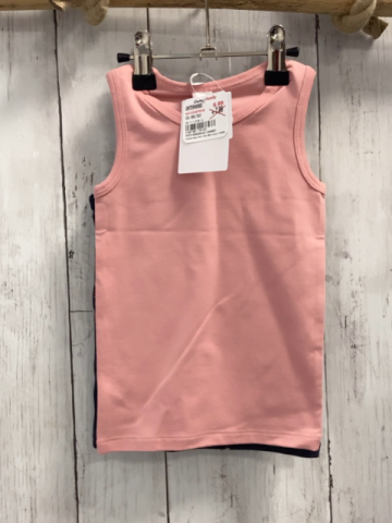 neu 2 P U-Hemden Gr. 86  grau Blumen + rosa NP 7,99 € red auf 6,99 € 