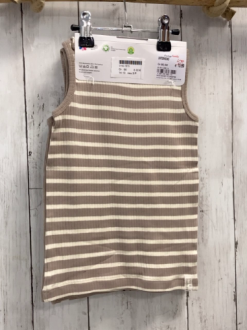 neu 3 P U-Hemden Gr. 86  sand beige Streifen + sand + sand mit Bäumen NP 15,99 € red auf 11,99 € 