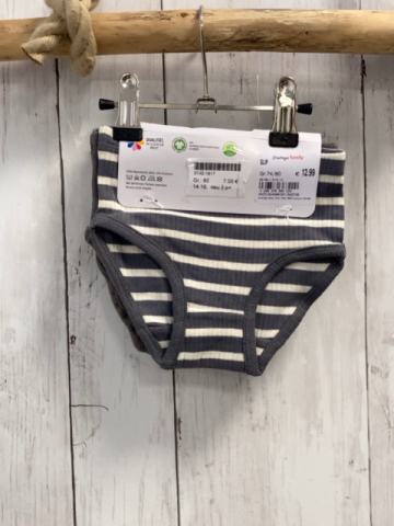 neu 3 paar U-Hosen Gr. 74/80  grau weiße Streifen + grau + grau Bäume N 12,99€ 
