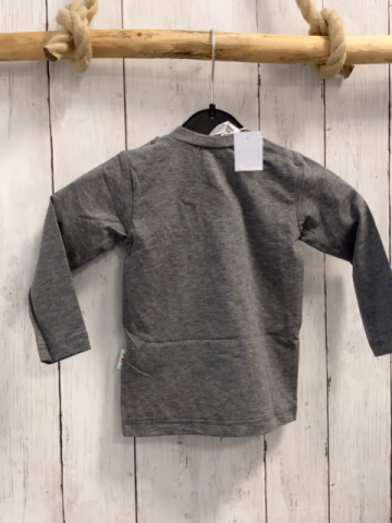 neu Babauba  Langarmshirt  Gr. 80  grau NP 17 € 