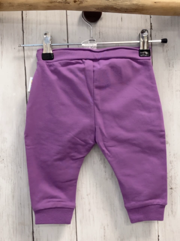 neu Babauba  Jogginghose  Gr. 74  flieder beige Kordel NP 10 € 