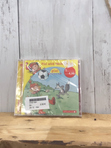 neu CD Pixi wird Weltmeister