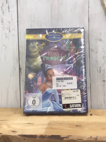 neu DVD Küss den Frosch