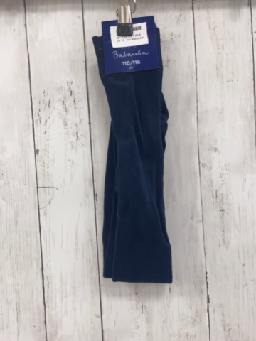 neu Babauba Strumpfhose  Gr. 110/116  blau