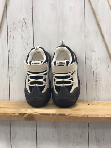 neu Ebmini Schuhe Gr. 27  beige schwarz mit Staubbeutel