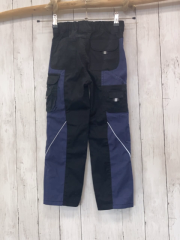  Hose Gr. 122  schwarz lila
