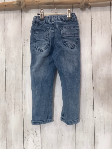  Hose Gr. 104  Blau Jeans Bund verstellbar