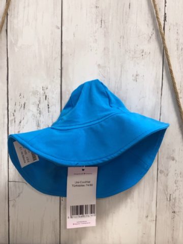 neu Babauba  Hut  Gr. 74/80  türkisblau 