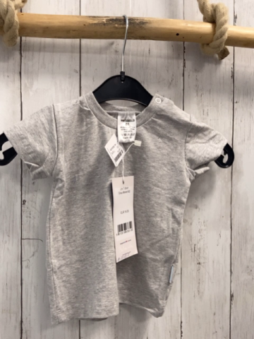 neu Babauba  T-Shirt  Gr. 80  hellgrau NP 14 € 