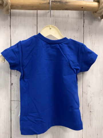 neu Babauba  T-Shirt  Gr. 74  blau NP 14 € 
