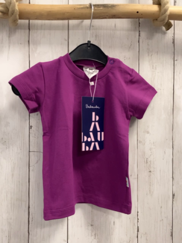 neu Babauba  T-Shirt  Gr. 80  pflaume NP 14 € 
