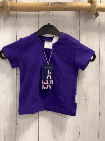 neu Babauba  T-Shirt  Gr. 80  lila NP 14 € 