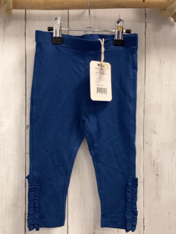 neu Pebble Stone  Leggings  Gr. 74  blau Rüschen NP 10,99 € rediuziert auf 5,50 € 