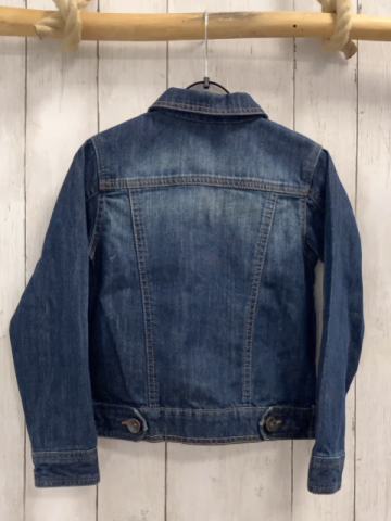 Mexx  Jeansjacke  Gr. 110  blau orange Nähte 