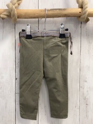 neu Babyface  Leggings  Gr. 68  grau Zackenstreifenbund mit goldenem GLitzerstreifen