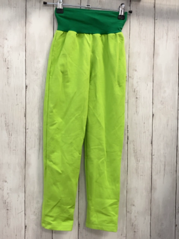Babauba  Jogginghose  Gr. 116  hellgrün grüner Bund 