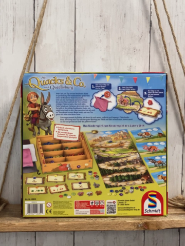 neu  Spiel  Mit Quacks & Co nach Quedlinburg 