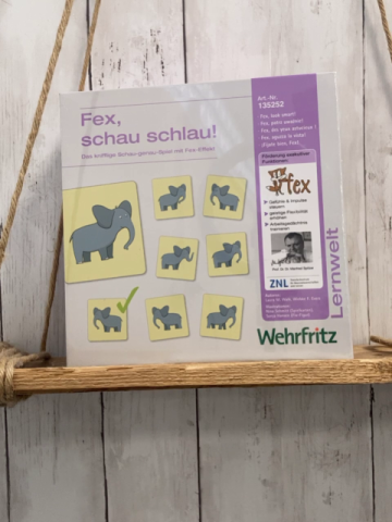 neu Wehrfritz  Spiel  Fex, schau schlau 