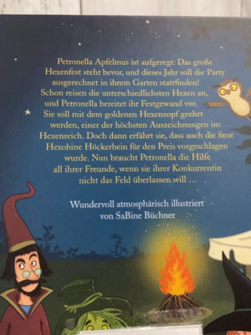   Buch Petronella Apfelmus Hexenfest und Waldgeflüster 