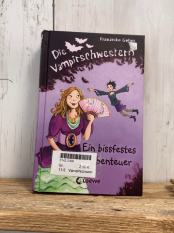 Vampirschwestern  Buch Ein bissfestes Abenteuer 