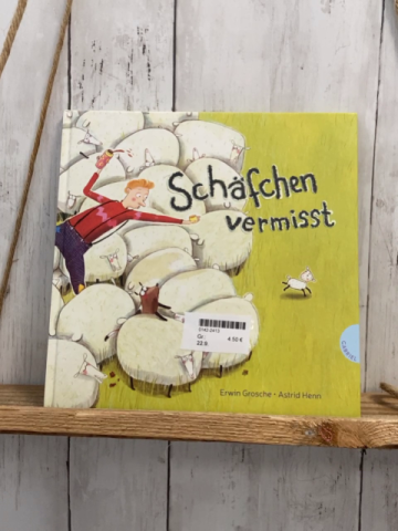  Buch Schäfchen vermisst 