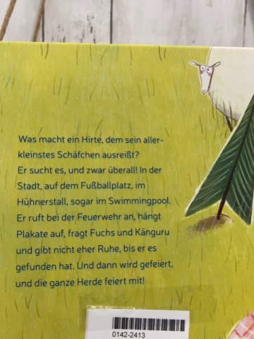  Buch Schäfchen vermisst 