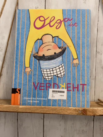  Buch Olga ist verdreht 