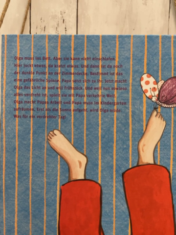  Buch Olga ist verdreht 
