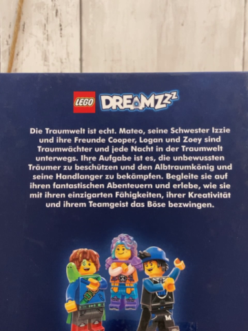 Lego Buch Dreamzzz Abenteuer in der Welt der Träume 
