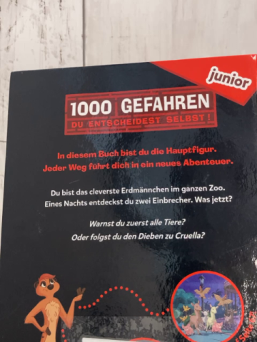   Buch Villains 1000 Gefahren Ein tierisch guter Plan