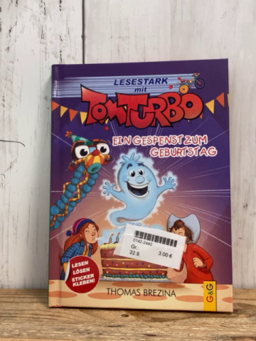   Buch Tom Turbo Ein Gespenst zum Geburtstag 