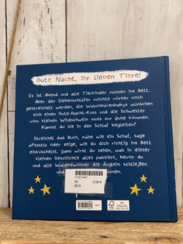   Buch Streichel den Siebenschläfer