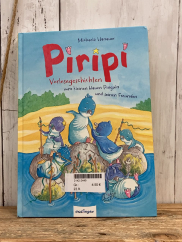   Buch Piripi Vorlesegeschichten 