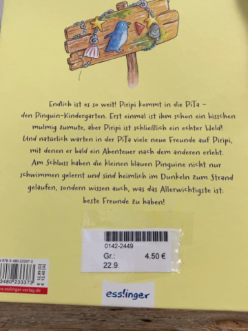   Buch Piripi Vorlesegeschichten 