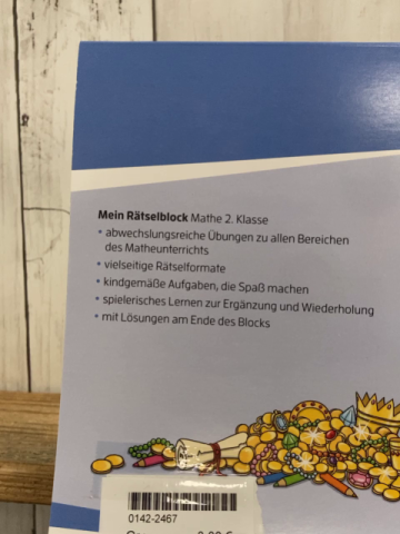   Kreativheft  Mein Rätselblock Mathe2. Klasse 