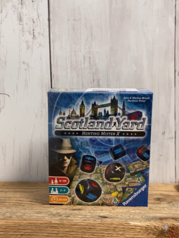 neu  Spiel Scotland Yard Hunting Mister X Würfelspiel 