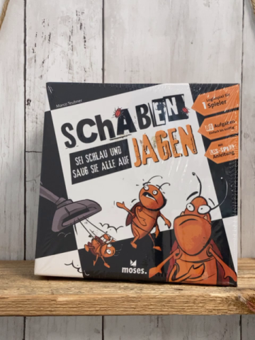neu Spiel Schaben Jagen