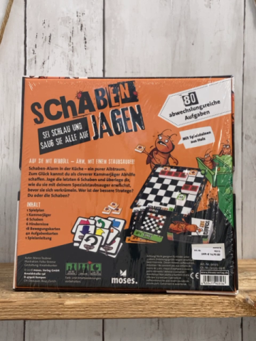 neu Spiel Schaben Jagen
