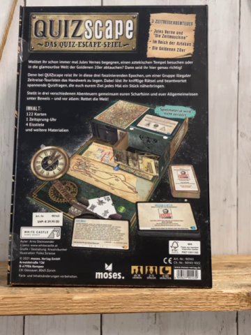 neu Das Quiz Escape Spiel